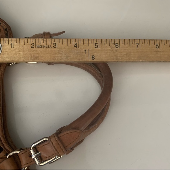 Rebecca Minkoff bag leather crossbody shoulder boho festival hippie - Picture 9 of 16